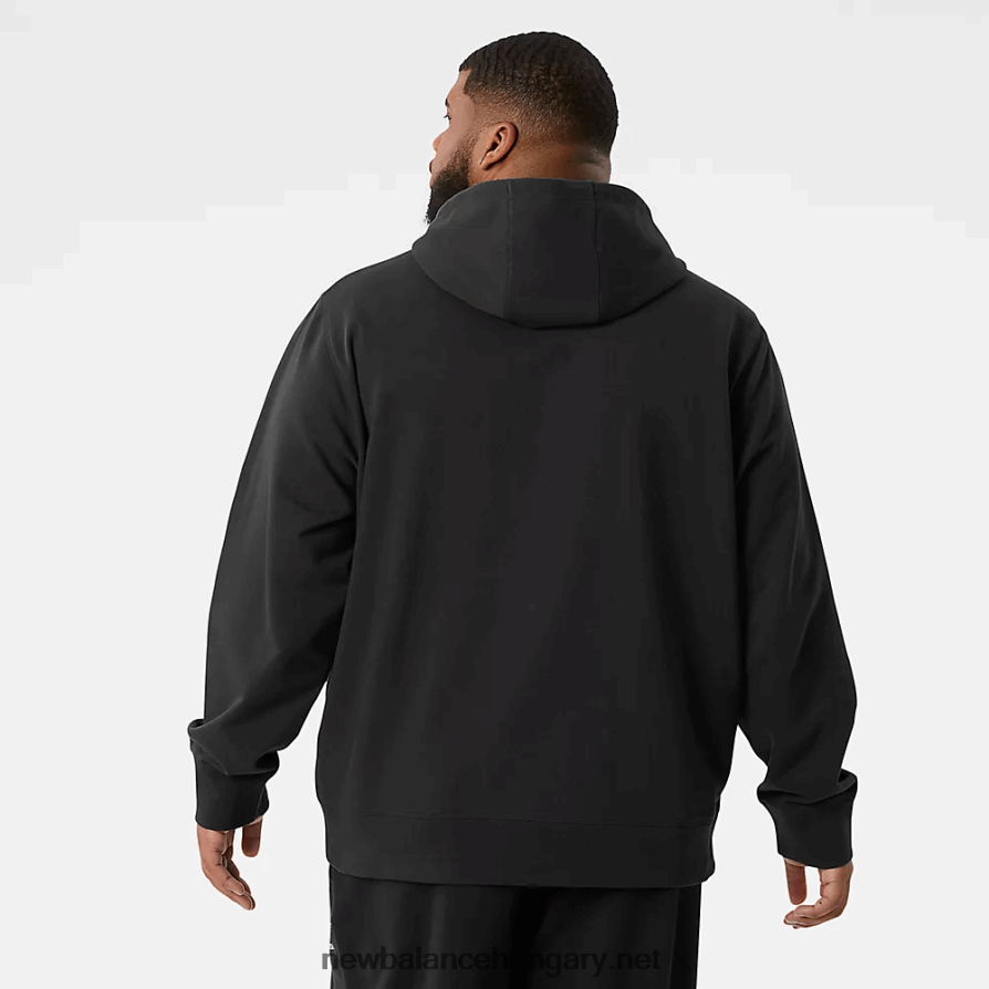 6XH8F01956 férfiak nb essentials halmozott logó po hoodie