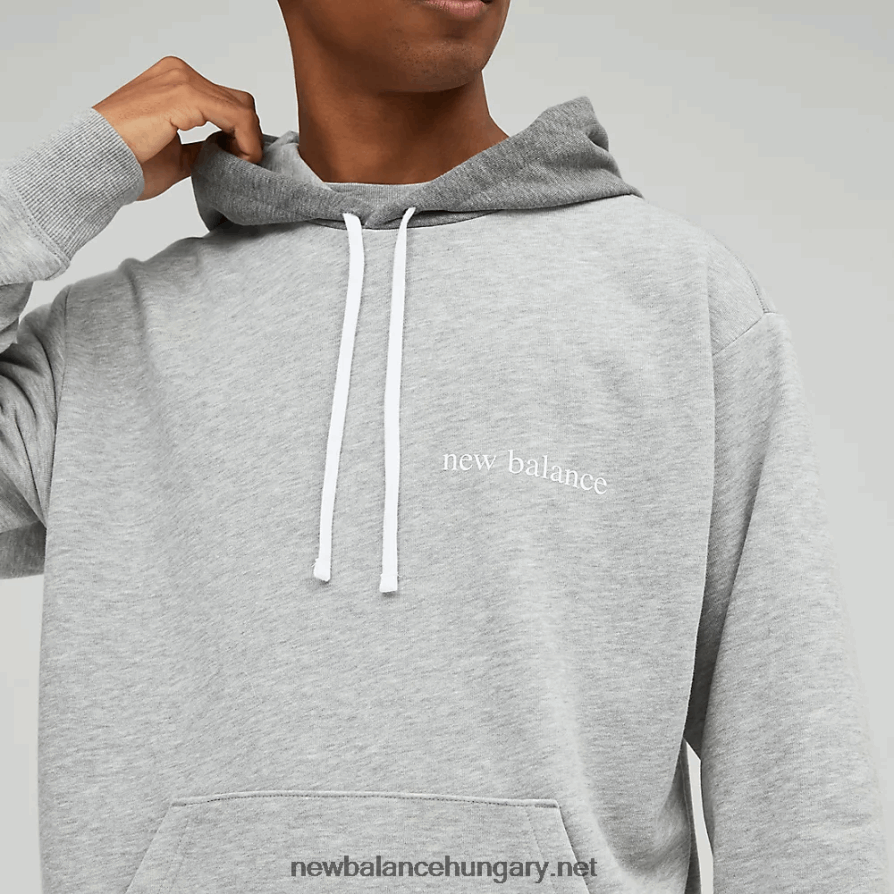 6XH8F01977 férfiak nb essentials new balance pulóver