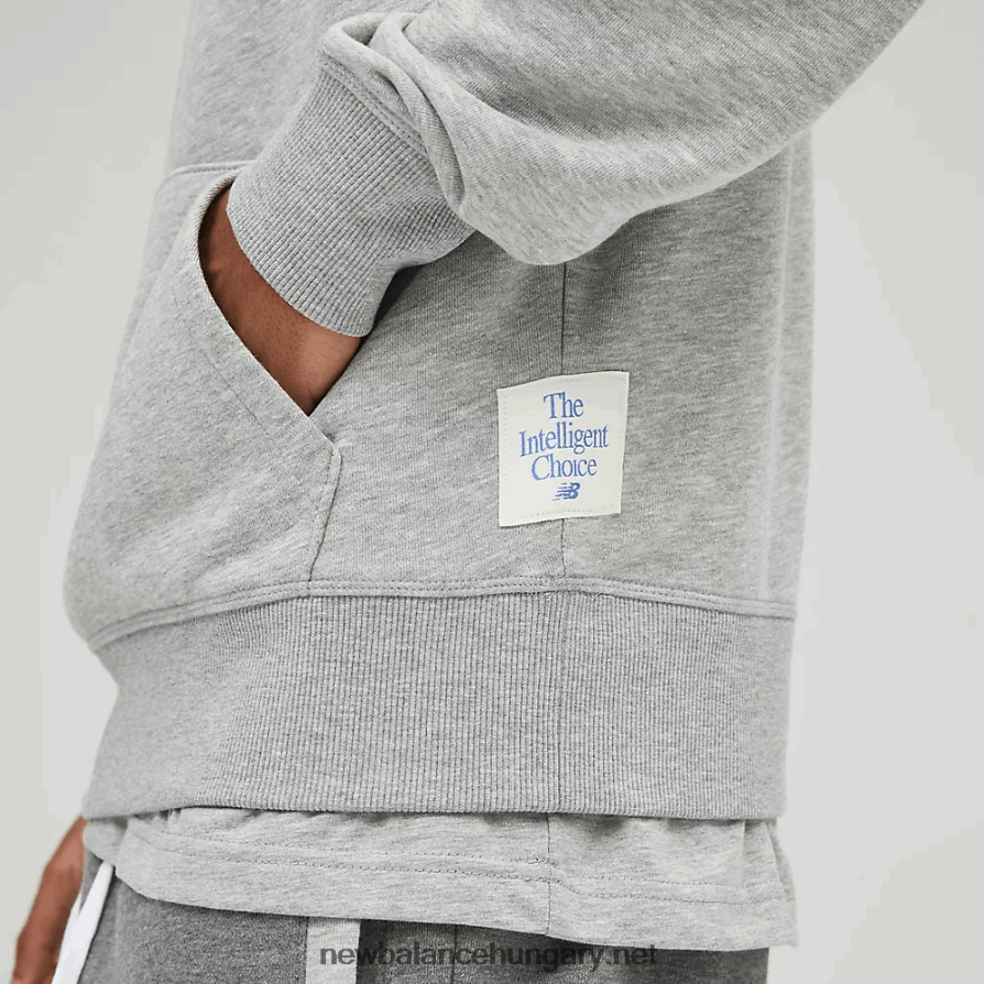 6XH8F01977 férfiak nb essentials new balance pulóver
