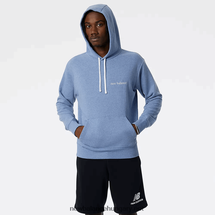 6XH8F01978 férfiak nb essentials new balance pulóver