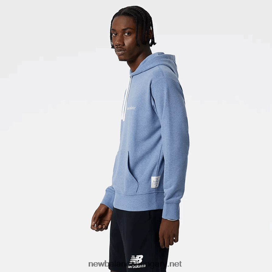 6XH8F01978 férfiak nb essentials new balance pulóver