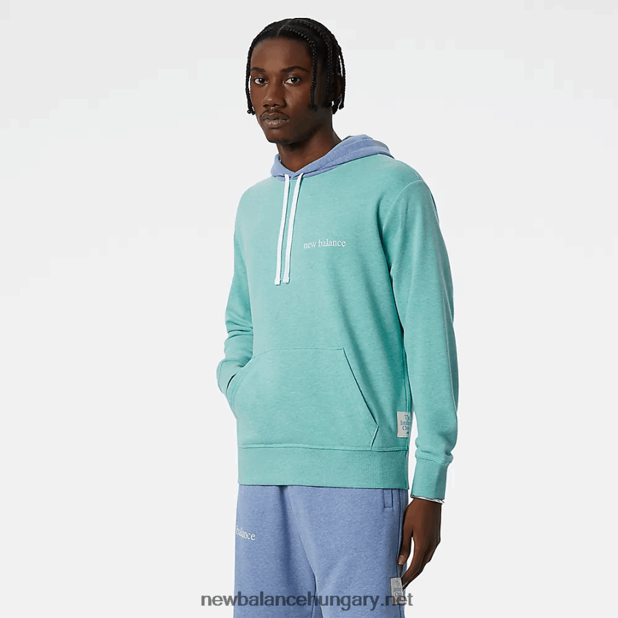 6XH8F01979 férfiak nb essentials new balance pulóver