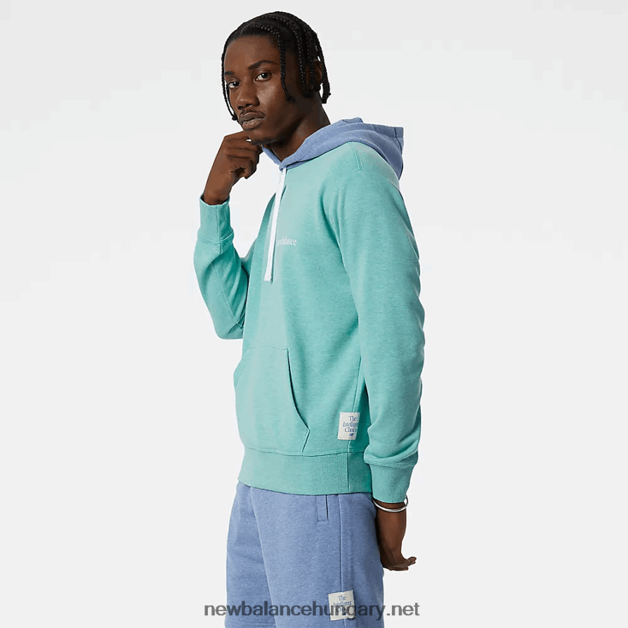 6XH8F01979 férfiak nb essentials new balance pulóver