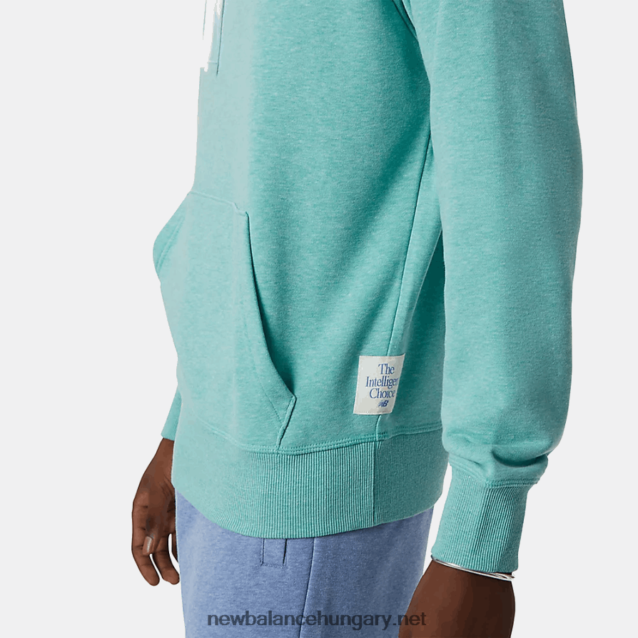 6XH8F01979 férfiak nb essentials new balance pulóver