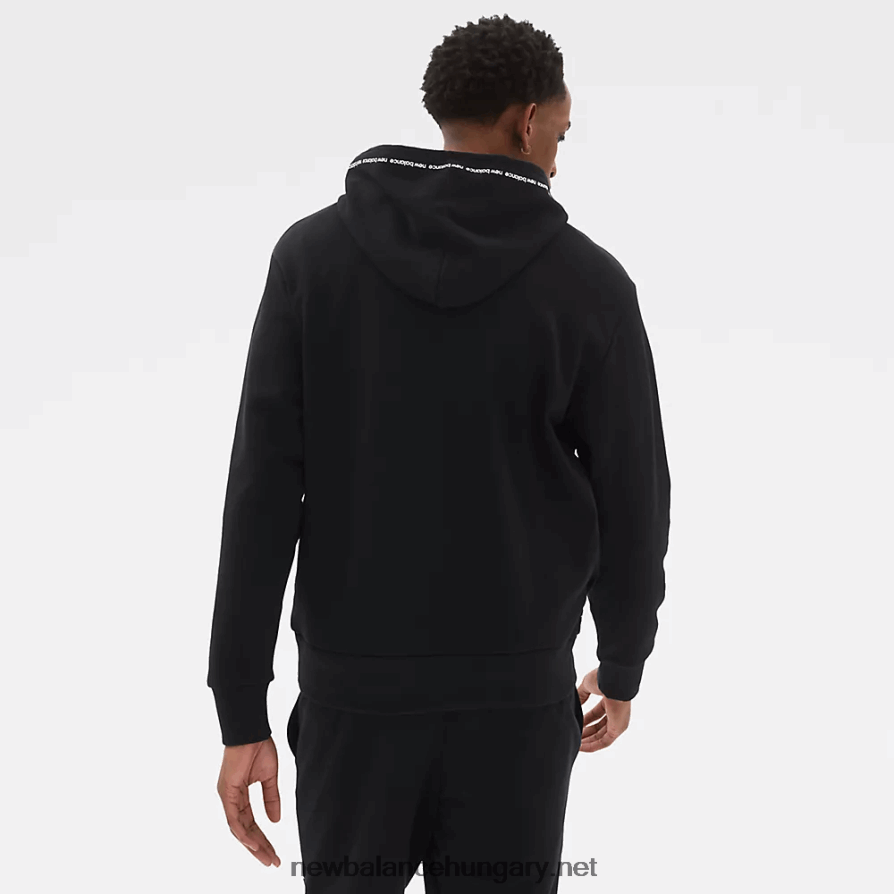 6XH8F02019 férfiak nb essentials polár kapucnis pulcsi