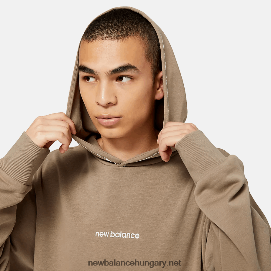 6XH8F02020 férfiak nb essentials polár kapucnis pulcsi