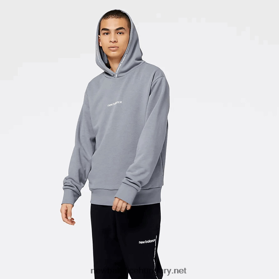 6XH8F02021 férfiak nb essentials polár kapucnis pulcsi