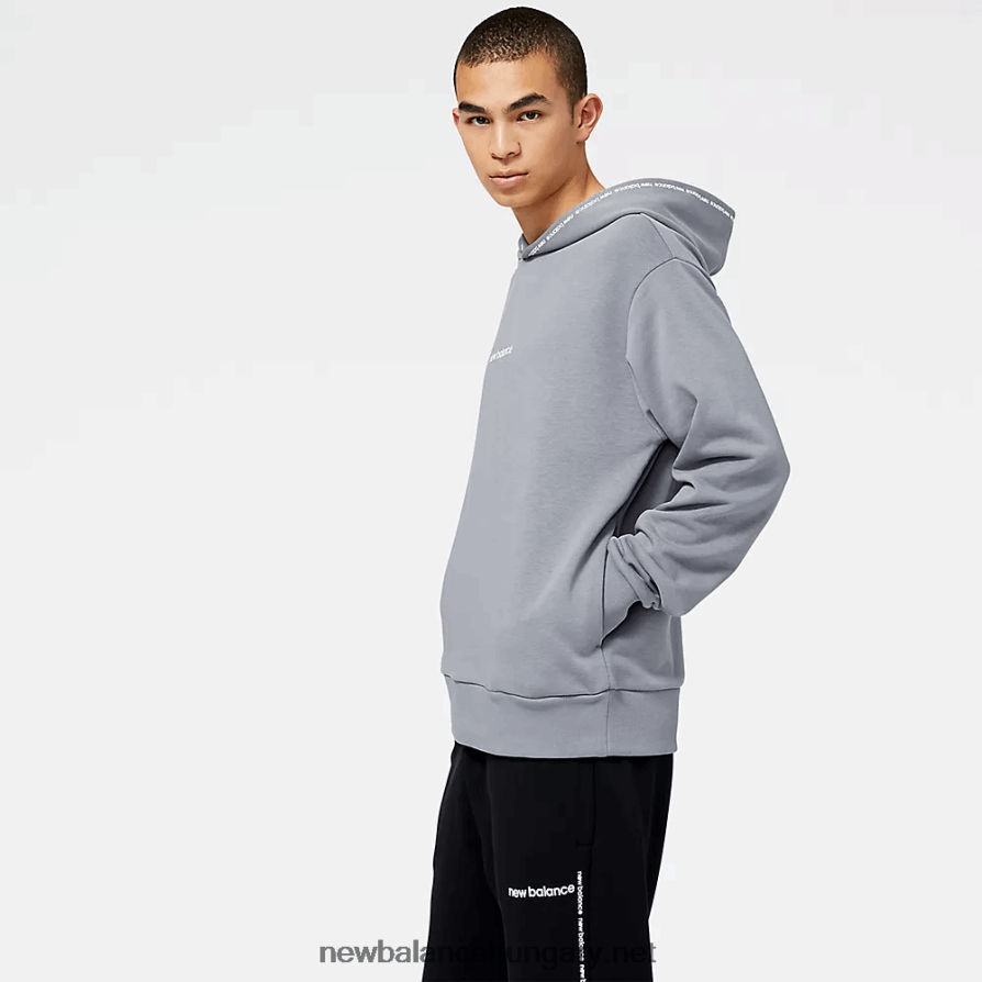 6XH8F02021 férfiak nb essentials polár kapucnis pulcsi