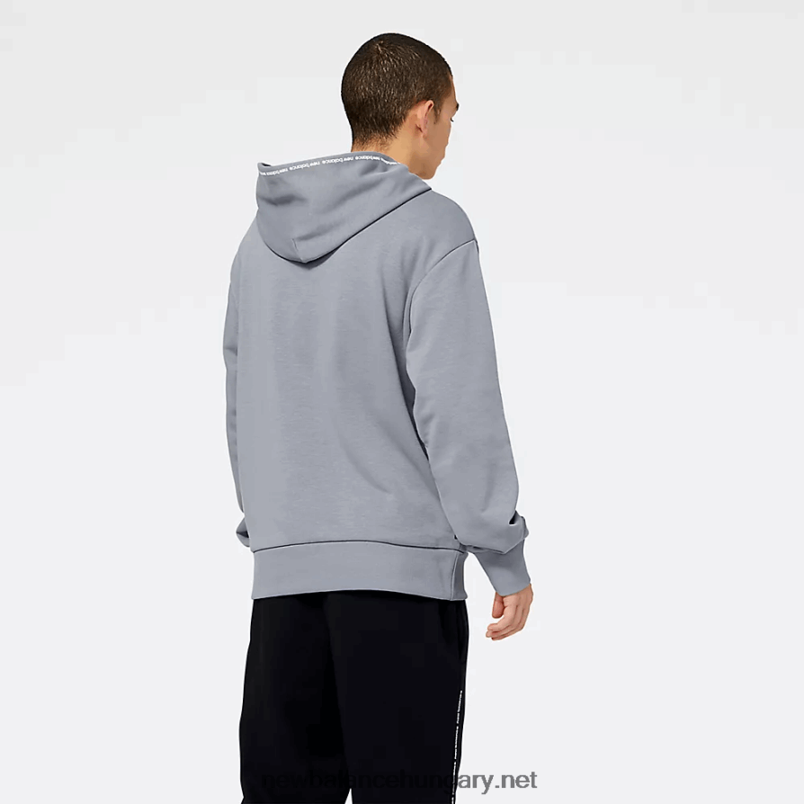 6XH8F02021 férfiak nb essentials polár kapucnis pulcsi