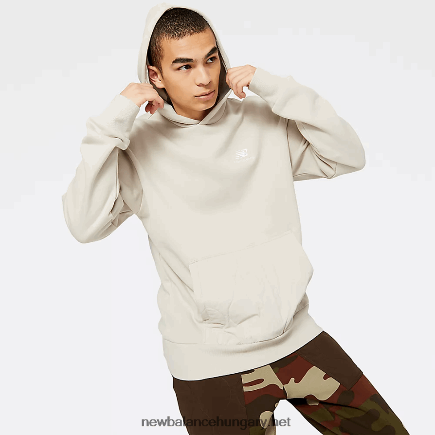 6XH8F02047 férfiak nb athletics steppelt polár kapucnis pulcsi