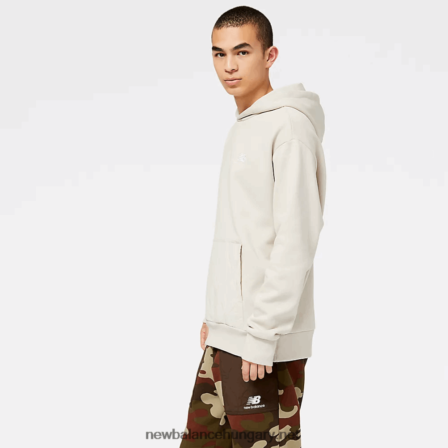 6XH8F02047 férfiak nb athletics steppelt polár kapucnis pulcsi