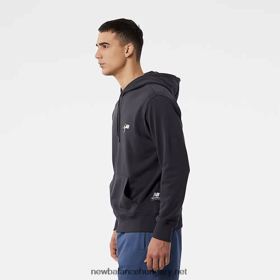 6XH8F02063 férfiak nb athletics jacob rochester kapucnis pulcsi