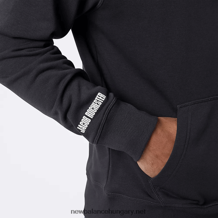 6XH8F02063 férfiak nb athletics jacob rochester kapucnis pulcsi