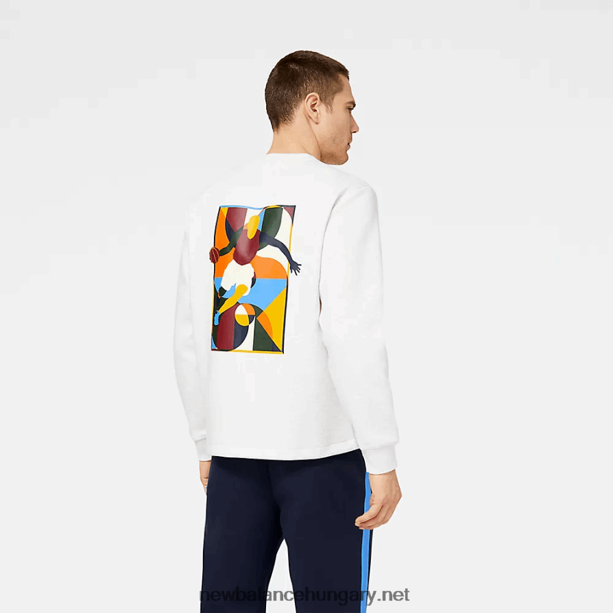 6XH8F02065 férfiak nb karika absztrakt legénység