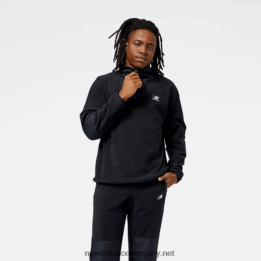 6XH8F02067 férfiak nb 1/4 cipzárral