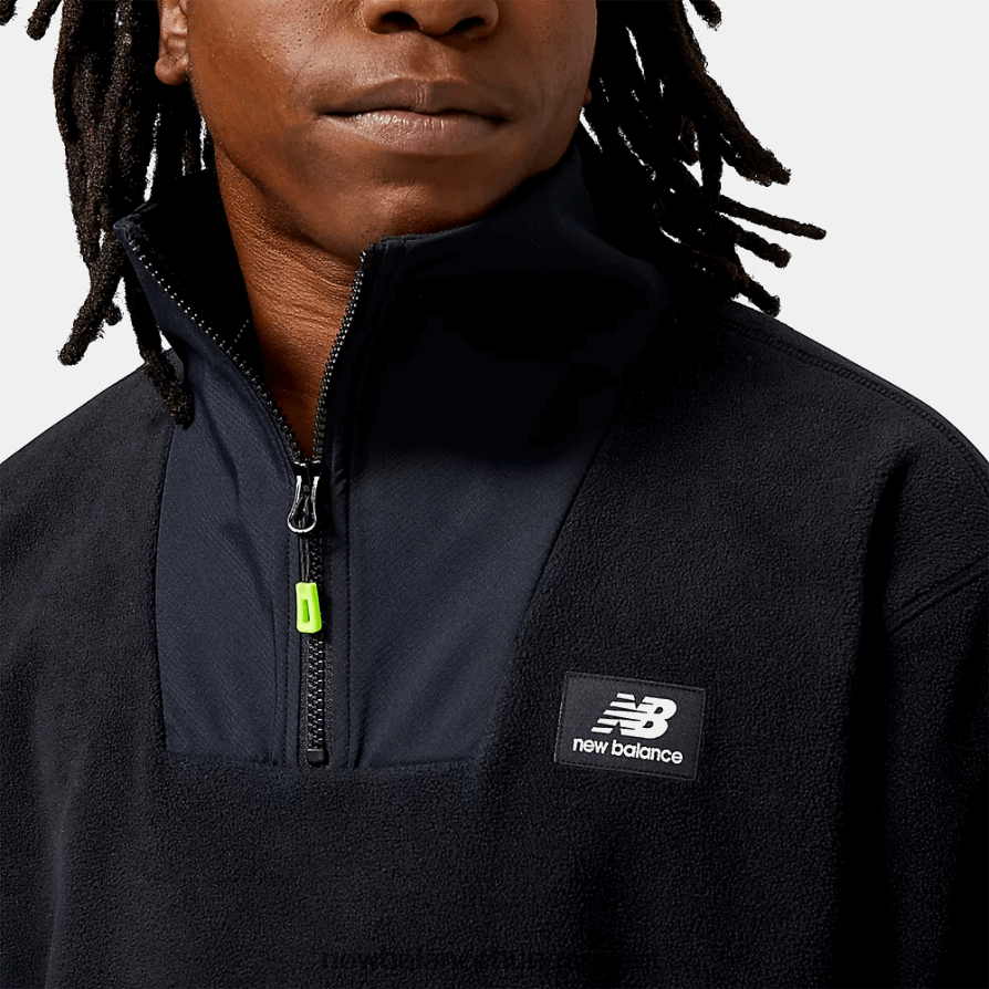 6XH8F02067 férfiak nb 1/4 cipzárral