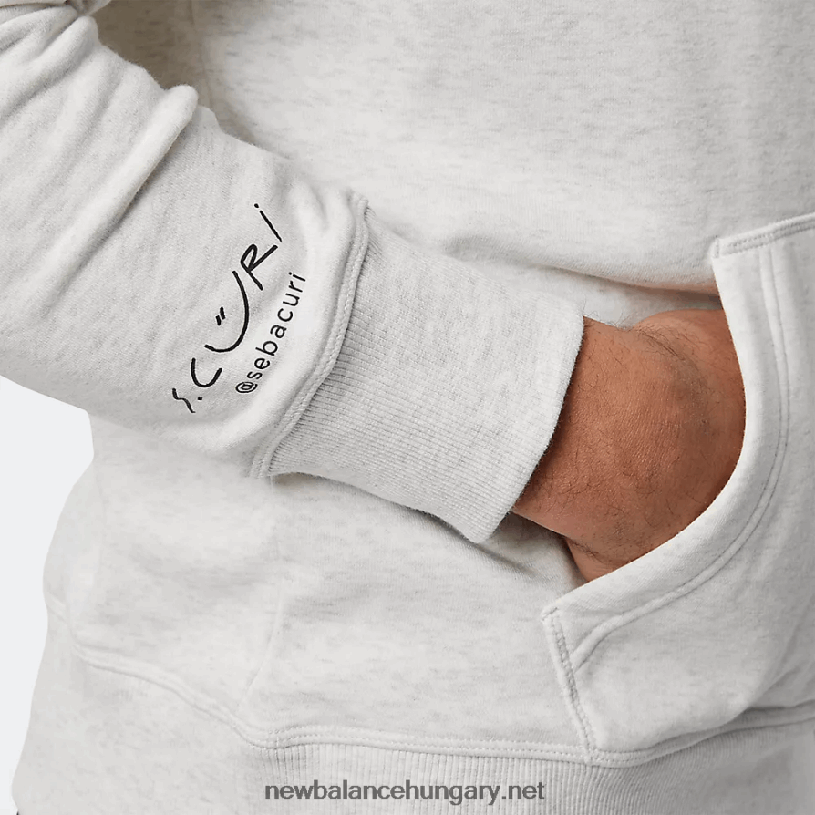 6XH8F02075 férfiak nb atlétika seb curi kapucnis pulcsi