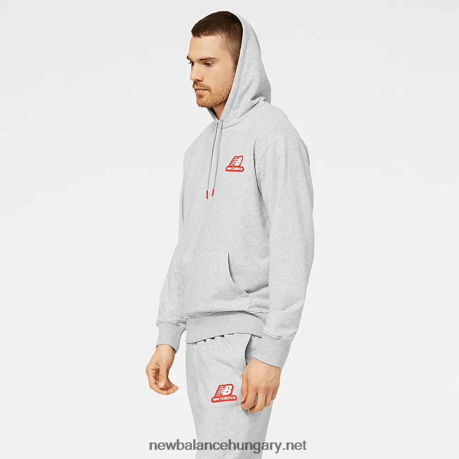 6XH8F02091 férfiak nb essentials halmozott gumi po hoodie