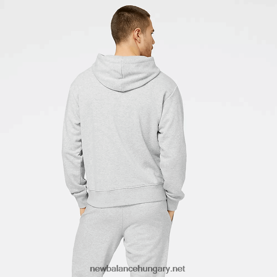 6XH8F02091 férfiak nb essentials halmozott gumi po hoodie