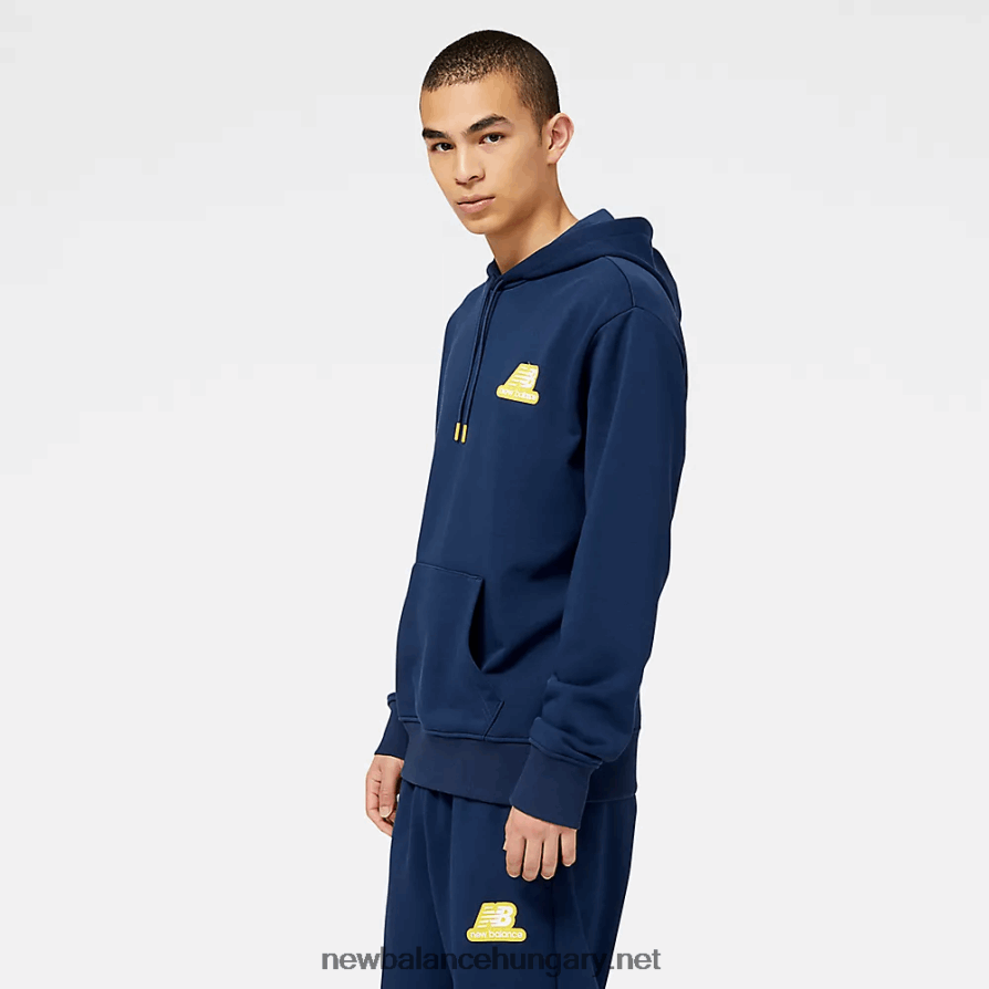 6XH8F02092 férfiak nb essentials halmozott gumi po hoodie