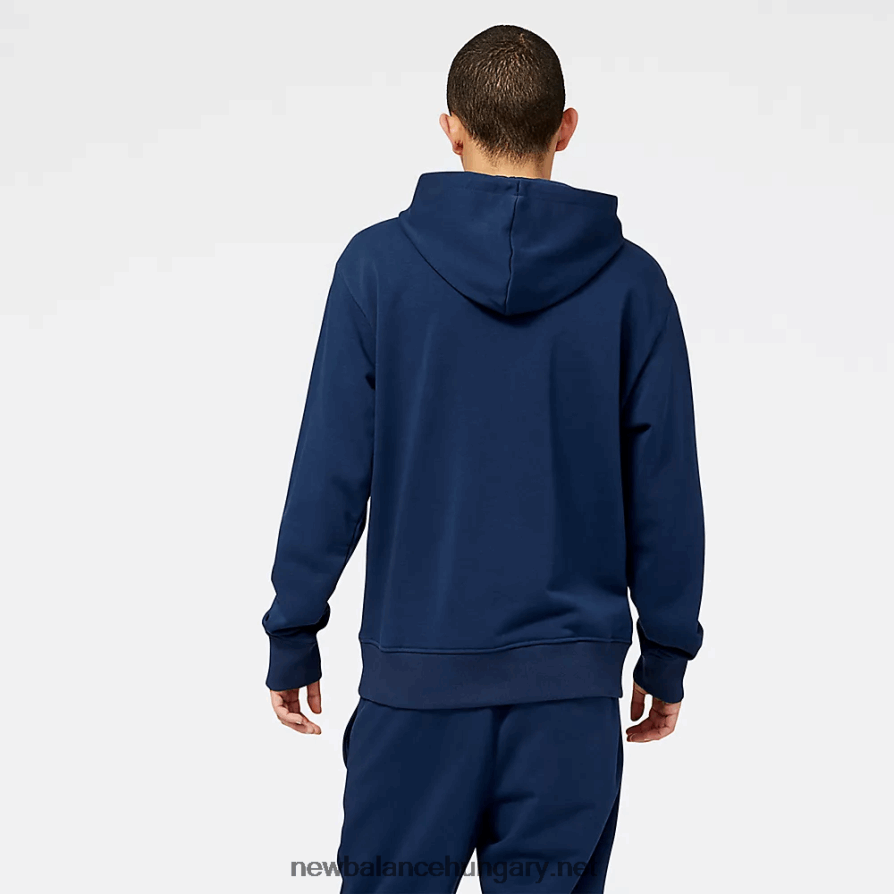 6XH8F02092 férfiak nb essentials halmozott gumi po hoodie