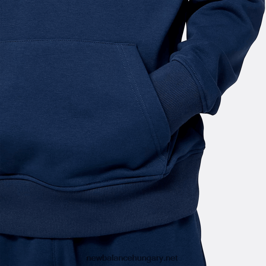 6XH8F02092 férfiak nb essentials halmozott gumi po hoodie