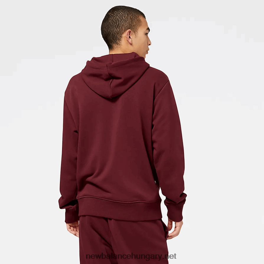 6XH8F02093 férfiak nb essentials halmozott gumi po hoodie