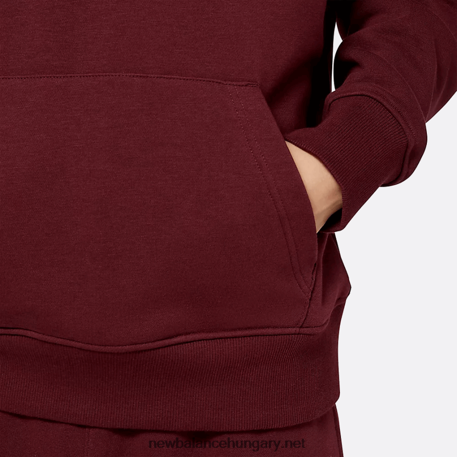 6XH8F02093 férfiak nb essentials halmozott gumi po hoodie