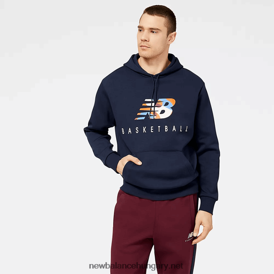 6XH8F02095 férfiak nb karika absztrakt polár kapucnis pulcsi