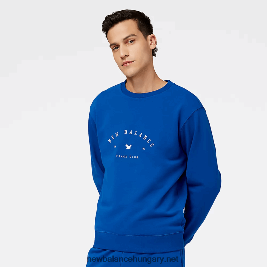 6XH8F02097 férfiak nb Athletics pályaklub pulóver