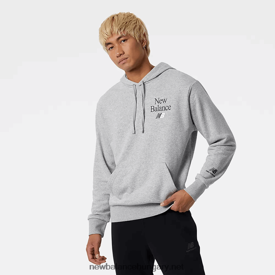 6XH8F02181 férfiak nb essentials ünnepel pulcsit