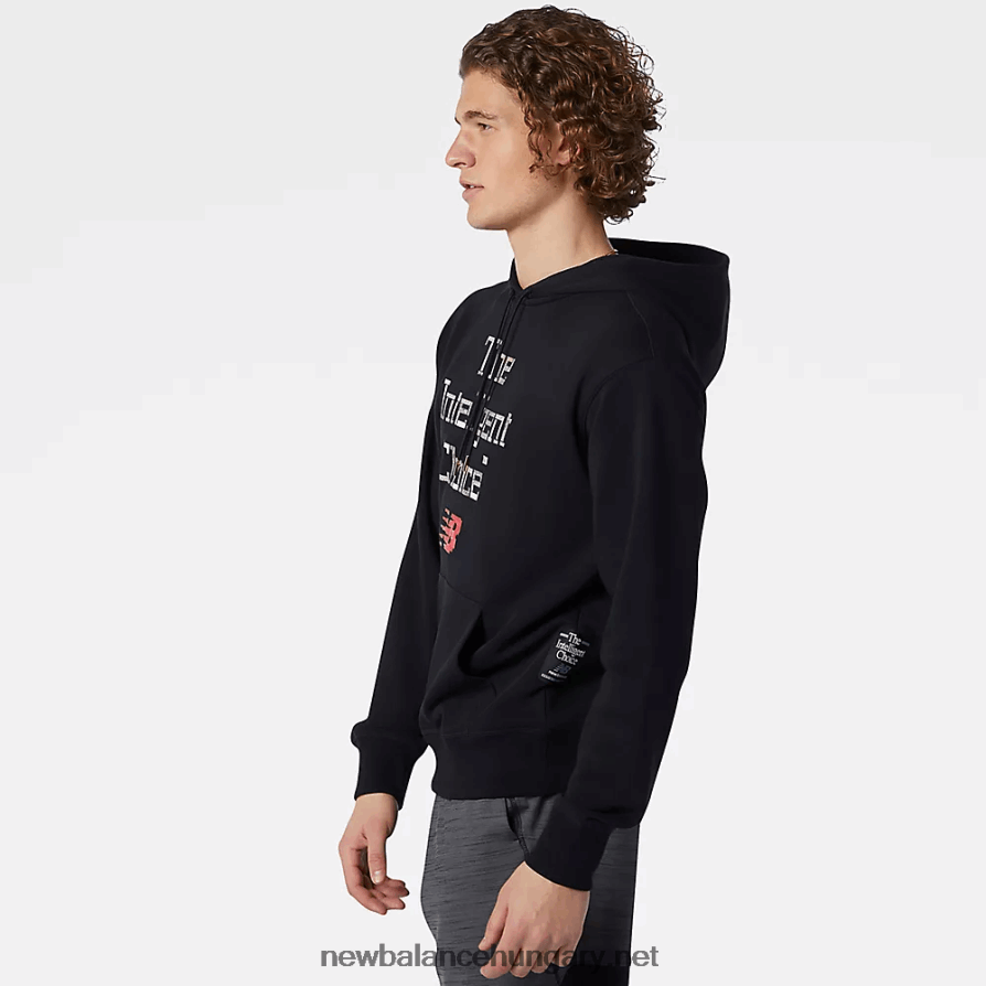 6XH8F02200 férfiak nb athletics artist lister kapucnis pulcsi