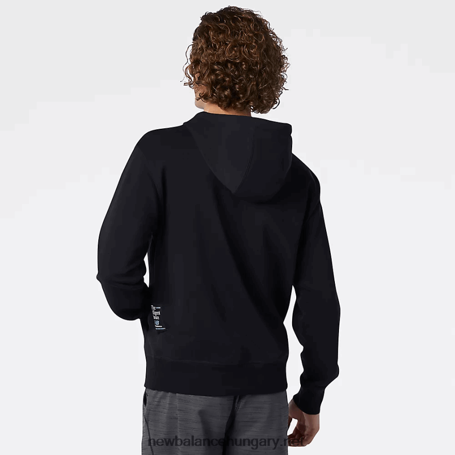 6XH8F02200 férfiak nb athletics artist lister kapucnis pulcsi