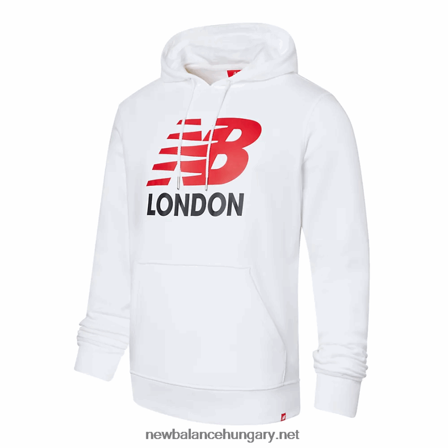 6XH8F02210 férfiak nb athletics london po hoodie