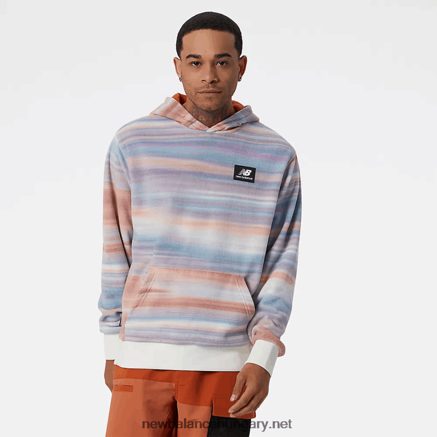 6XH8F02214 férfiak nb az aop kapucnis pulcsinál