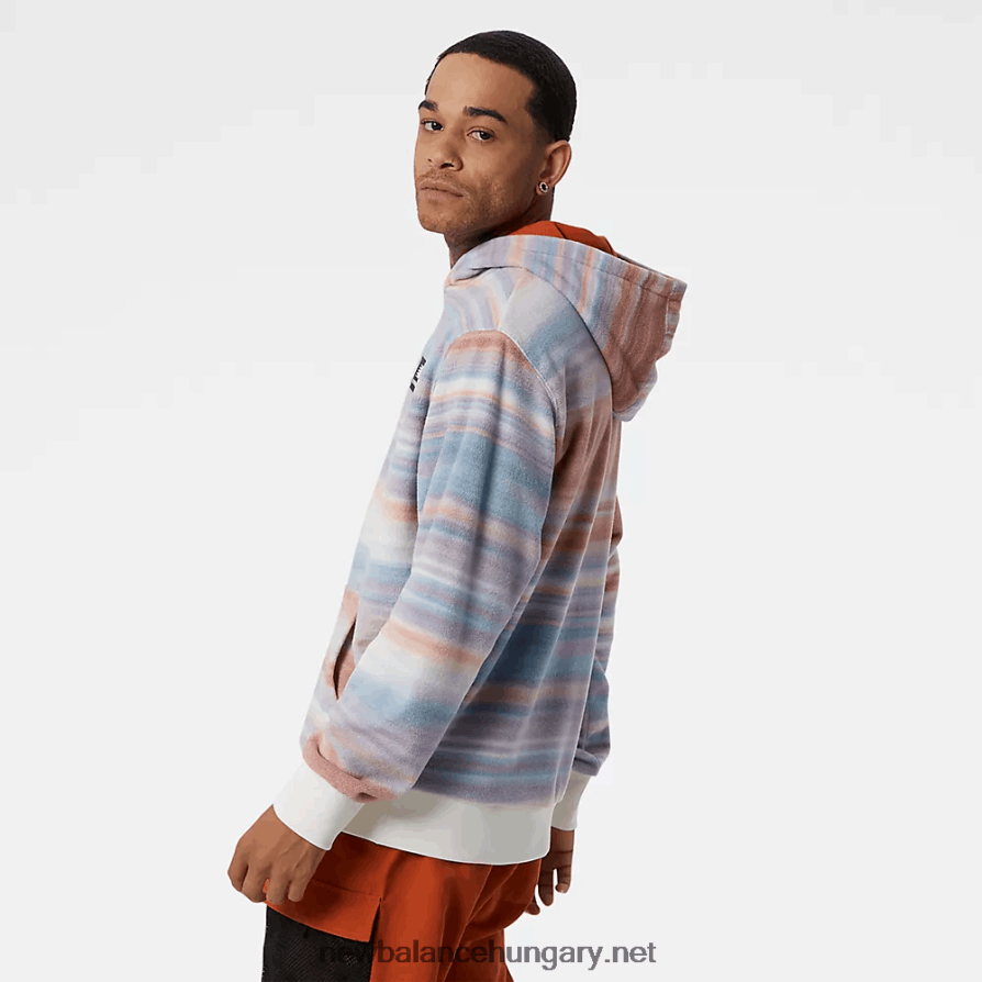 6XH8F02214 férfiak nb az aop kapucnis pulcsinál