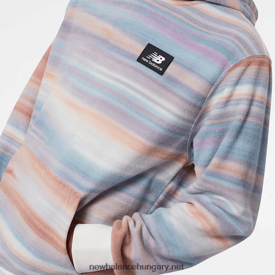 6XH8F02214 férfiak nb az aop kapucnis pulcsinál