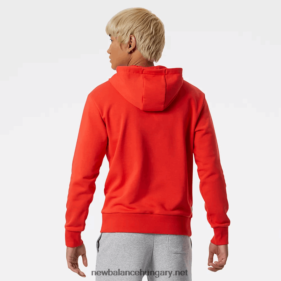 6XH8F02219 férfiak nb karika nélkülözhetetlen kapucnis pulcsi