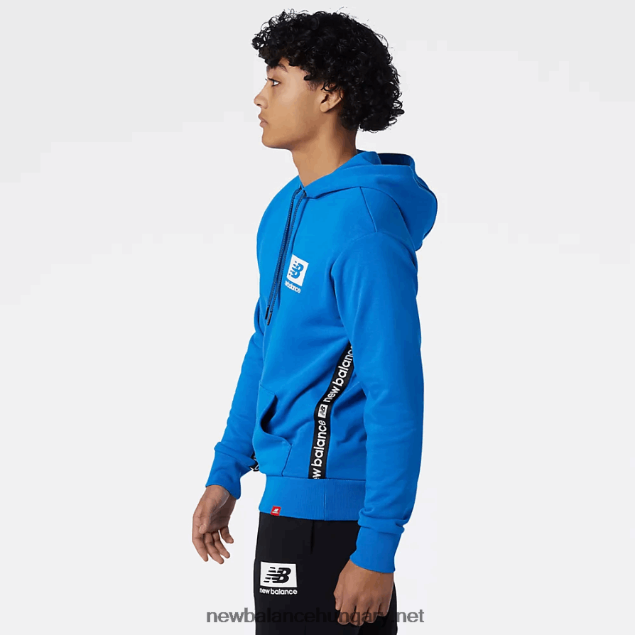 6XH8F02223 férfiak nb essentials id kapucnis pulcsi