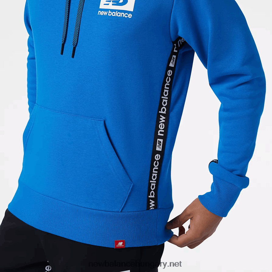 6XH8F02223 férfiak nb essentials id kapucnis pulcsi