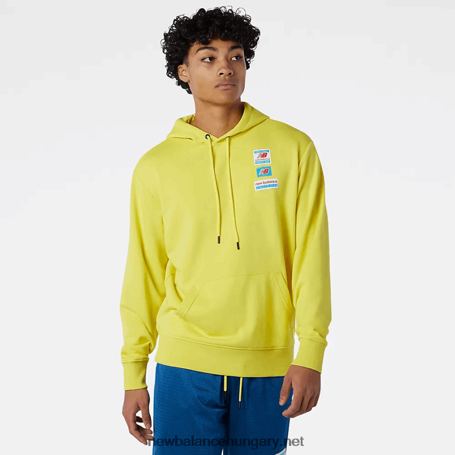 6XH8F02260 férfiak nb essentials terepnapi pulcsi