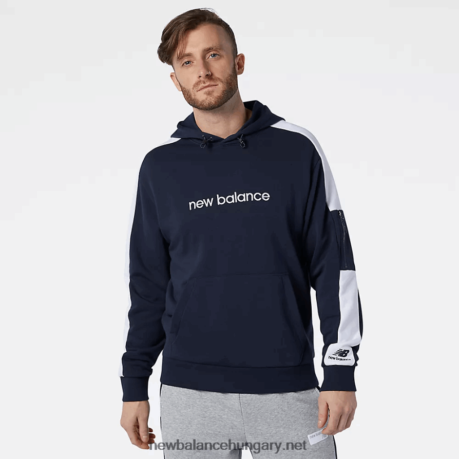 6XH8F02268 férfiak nb athletics polár kapucnis pulcsi