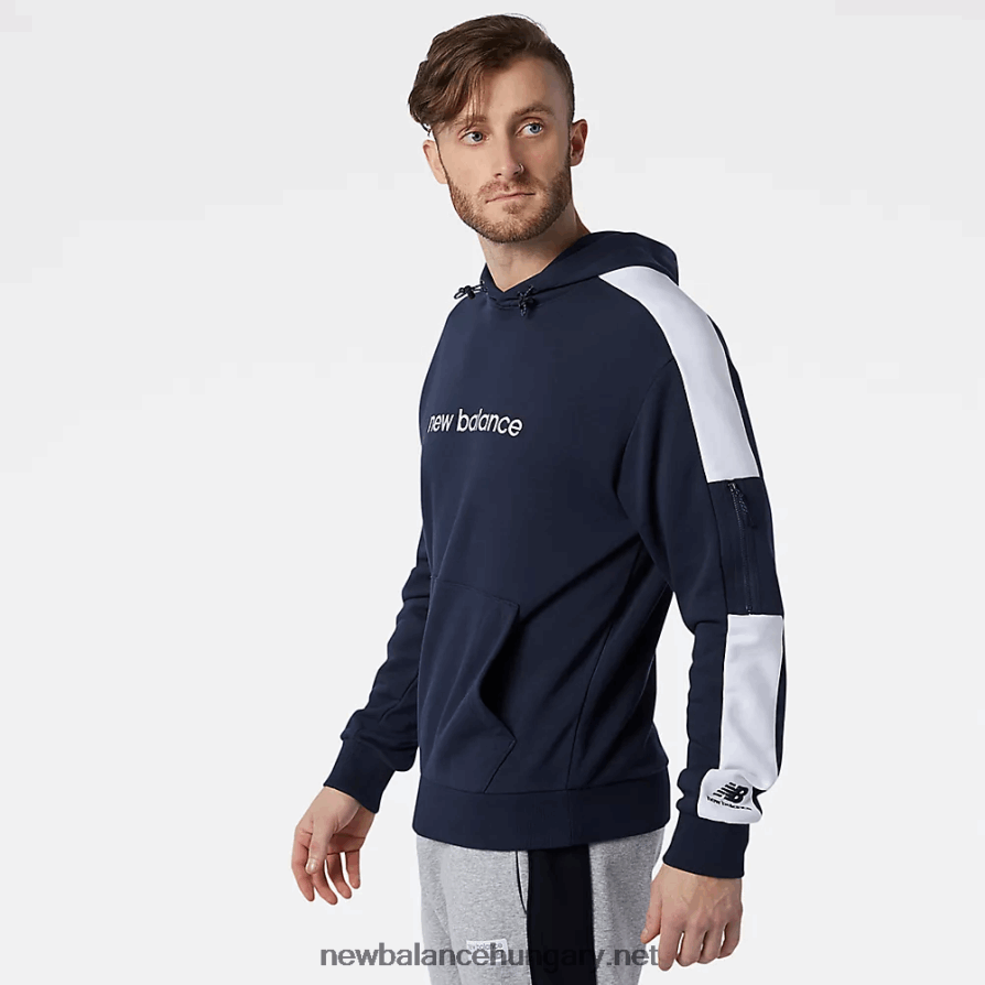 6XH8F02268 férfiak nb athletics polár kapucnis pulcsi