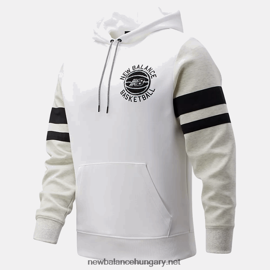 6XH8F02273 férfiak nb kosárlabda első könnyű kapucnis pulcsi