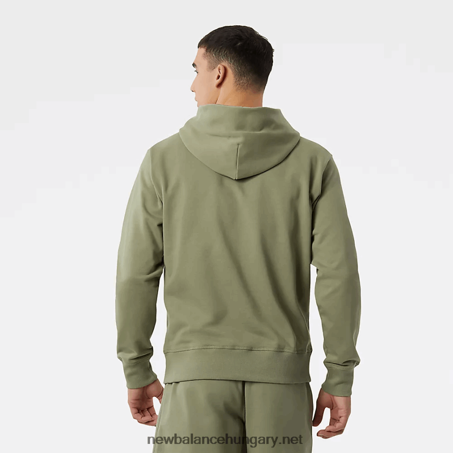 6XH8F0379 férfiak nb athletics természetállami kapucnis pulcsi