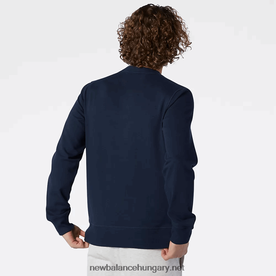 6XH8F04997 férfiak nb essentials halmozott logó személyzet