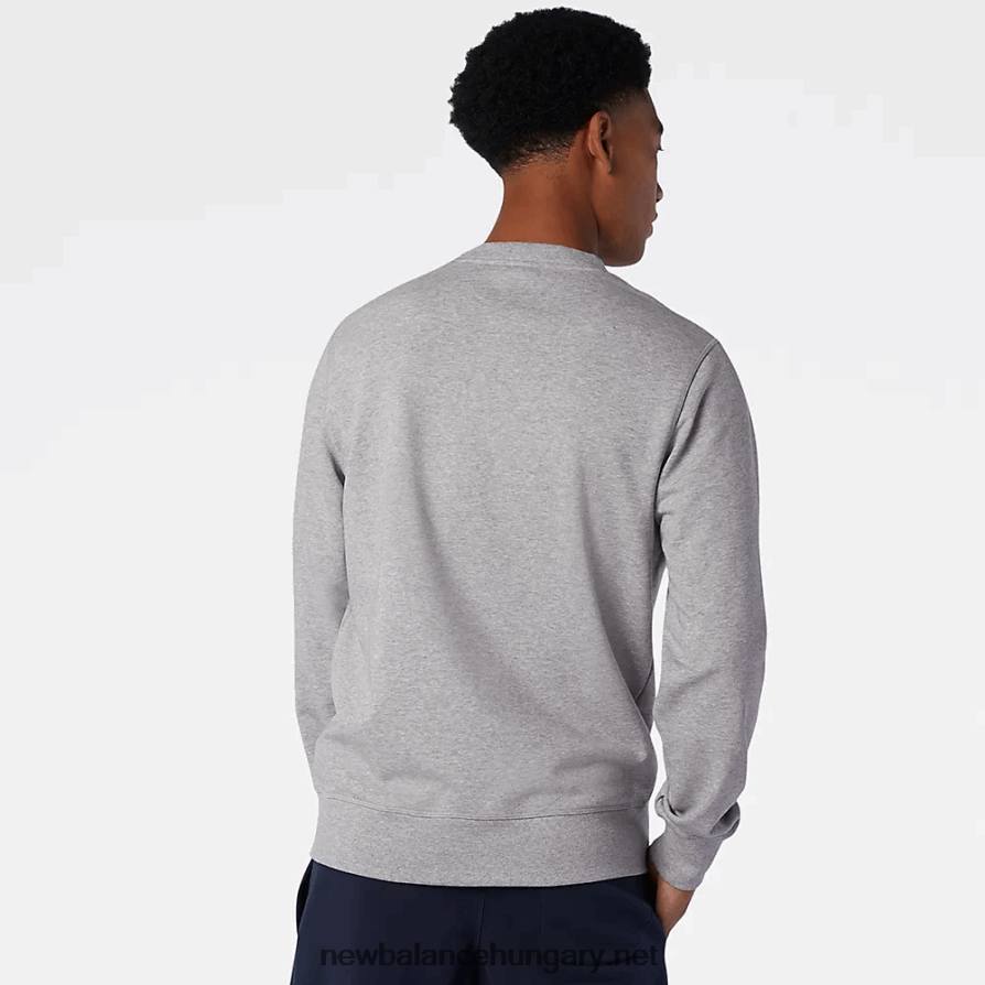 6XH8F04998 férfiak nb essentials halmozott logó személyzet