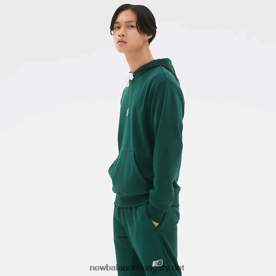 6XH8F06530 férfiak nb essentials polár kapucnis pulcsi