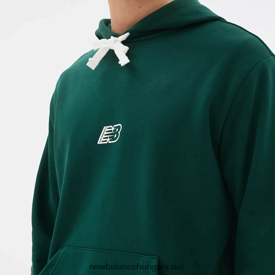 6XH8F06530 férfiak nb essentials polár kapucnis pulcsi