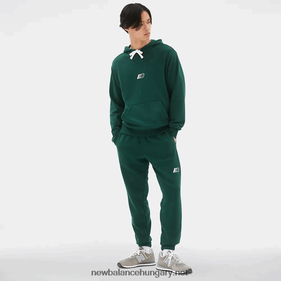 6XH8F06530 férfiak nb essentials polár kapucnis pulcsi